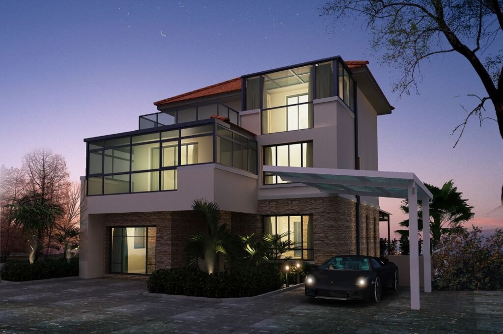 Villa Painting Dubai